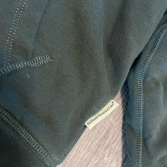 Holland America Cruise Toddler Fleece Zip Up Mediterranean Sweatshirt Size M - Picture 3 of 6